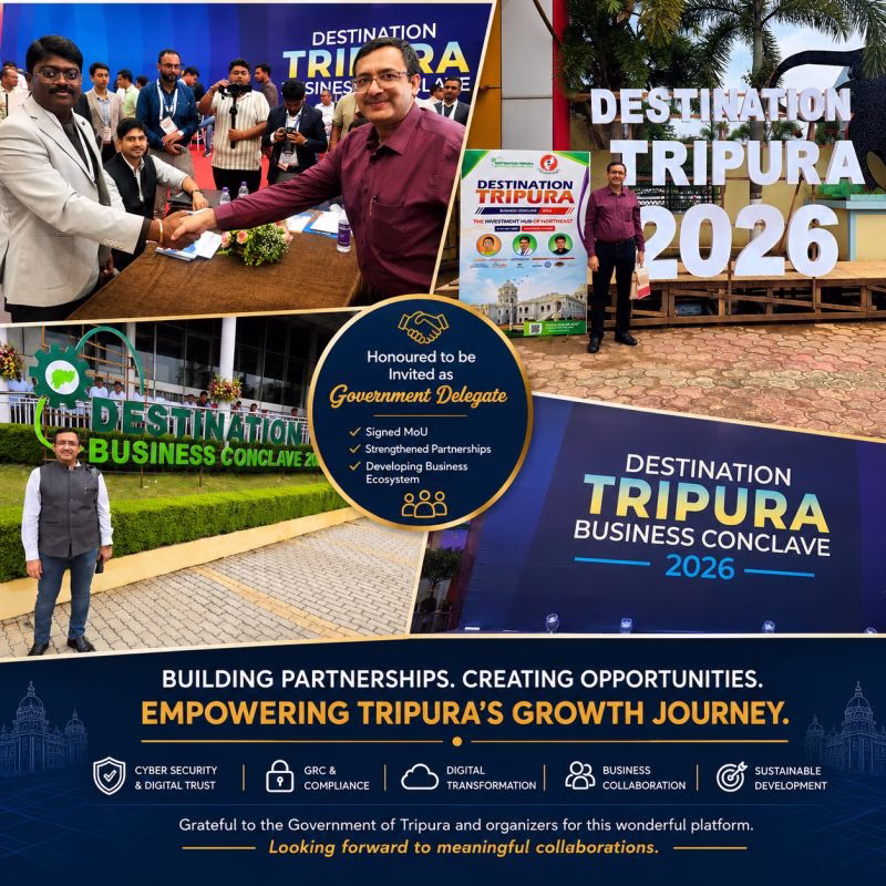 Destination Tripura Business Conclave 2026, Agartala.