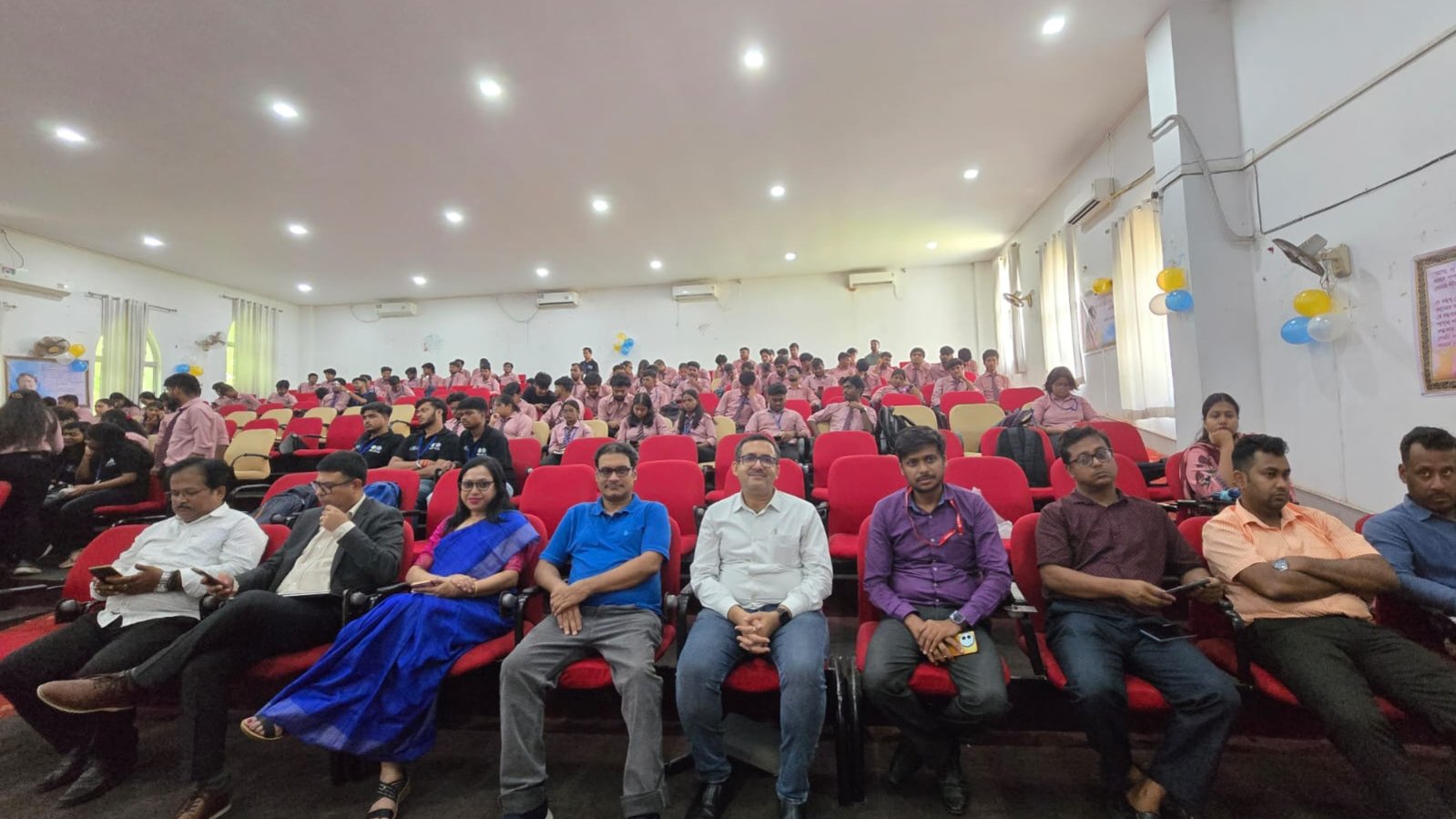 Sushobhan Mukherjee Speaking At HIT