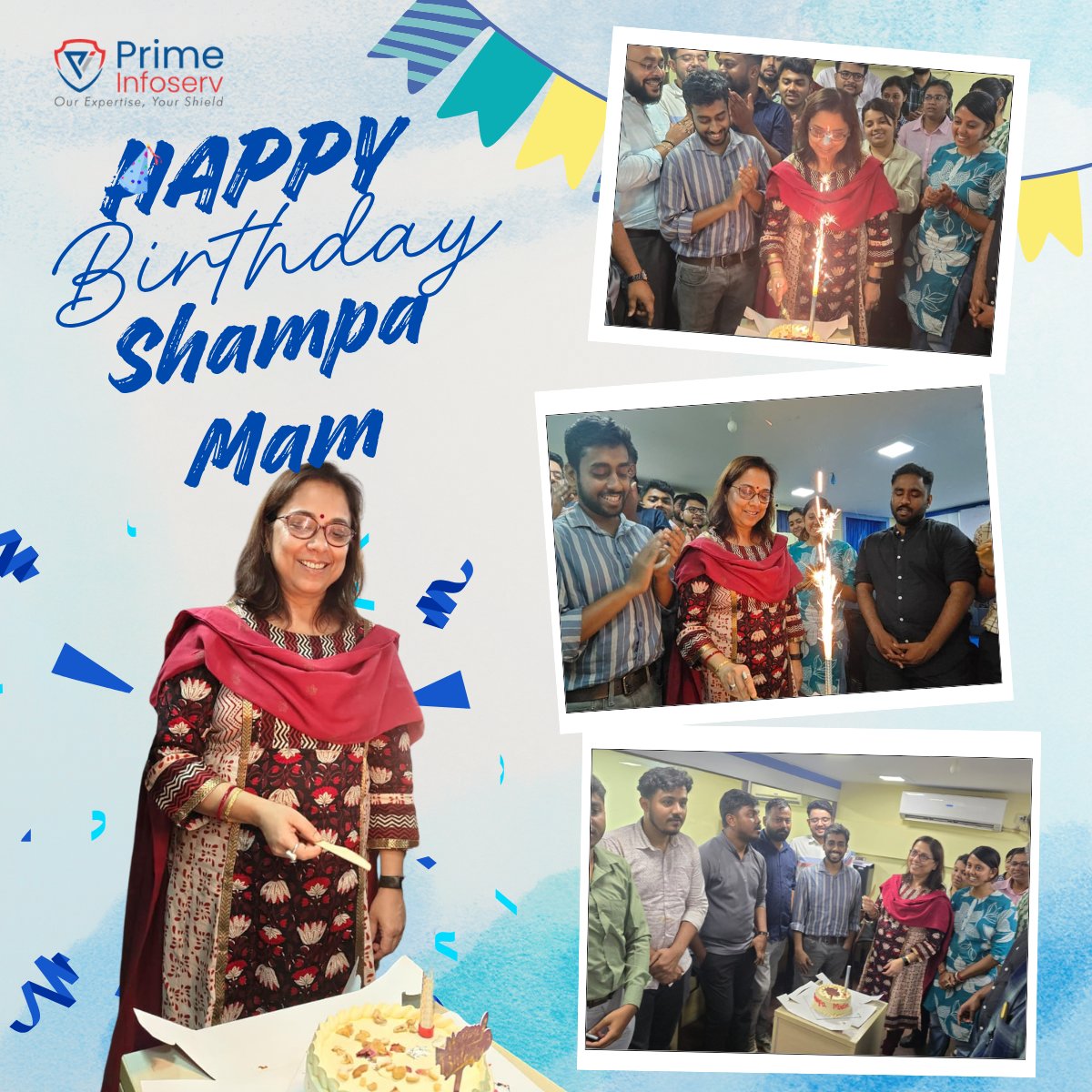 Birthday Shampa Sengupta