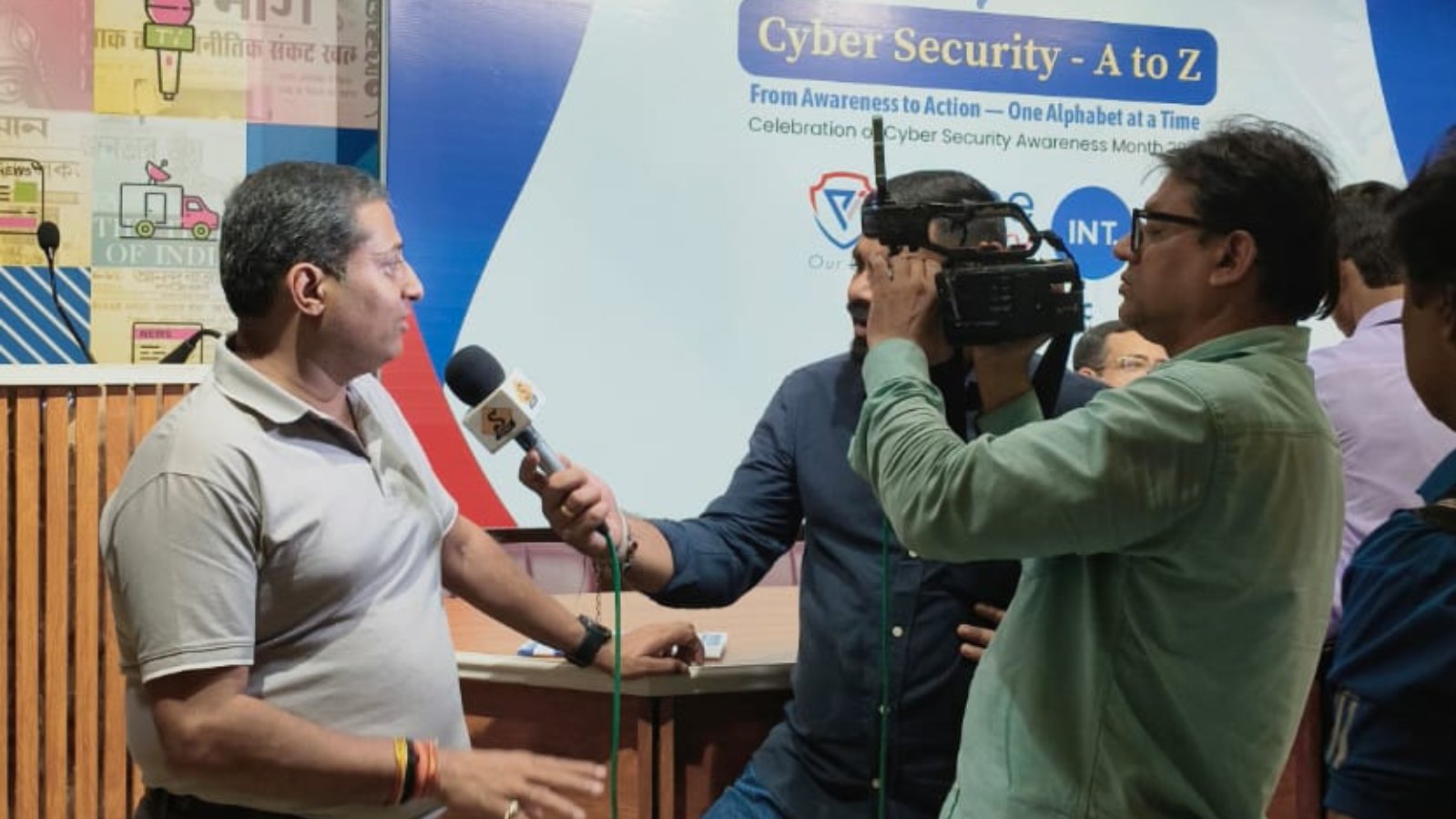 Book Launch , Cyber Security A-Z, Prime Infoserv