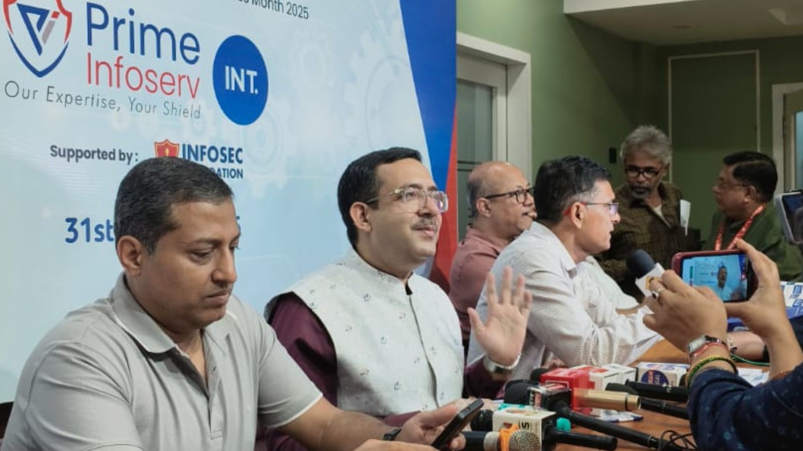 Book Launch , Cyber Security A-Z, Prime Infoserv