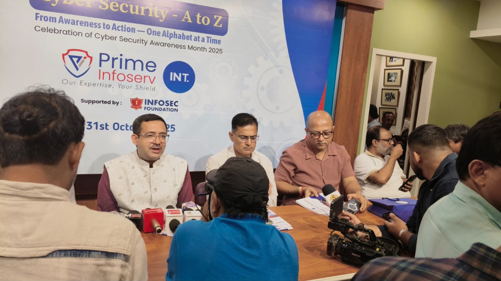 Book Launch , Cyber Security A-Z, Prime Infoserv