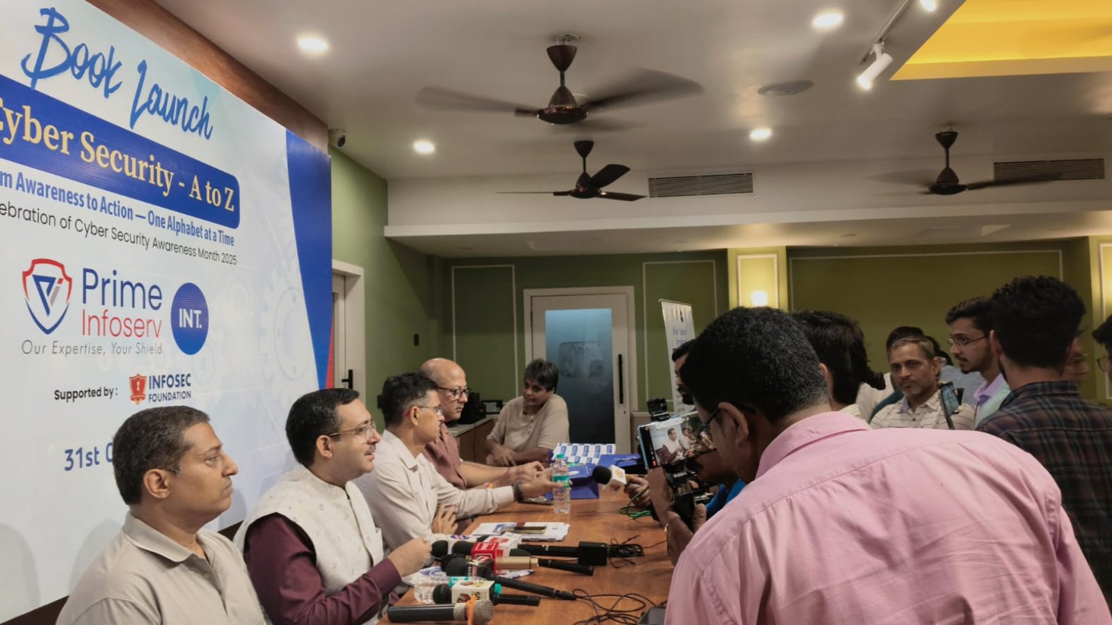 Book Launch , Cyber Security A-Z, Prime Infoserv