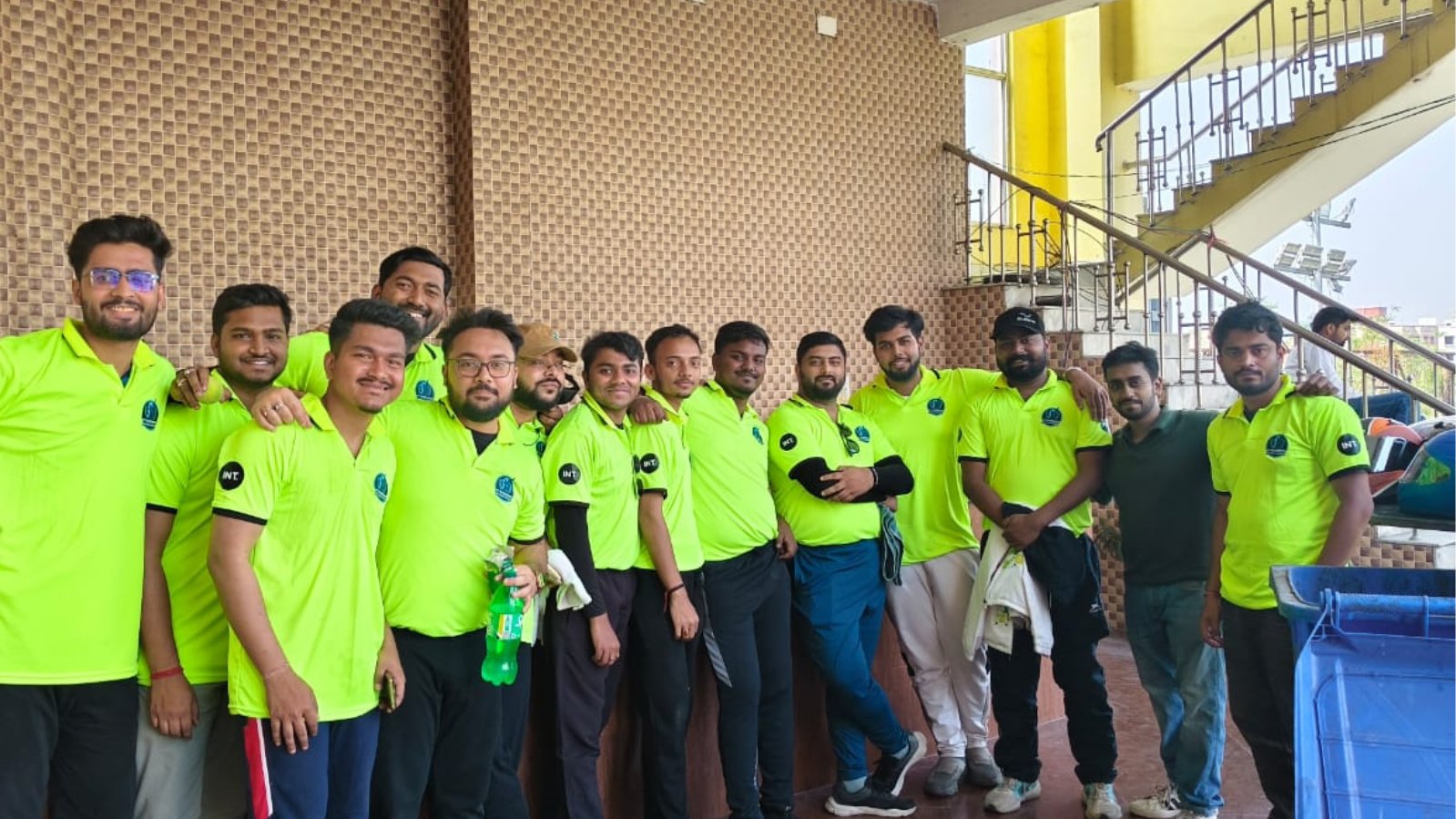INT. Cricket Tournament