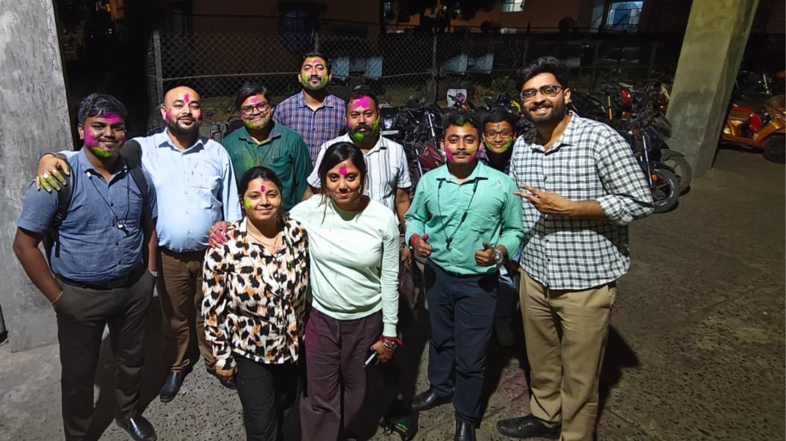 Holi Celebration at Prime Infoserv